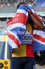 Mens 100 metres, 2019 Muller British Championships, Alexander Stadium, Birmingham. Photo: David T. Hewitson/Sports for All Pics